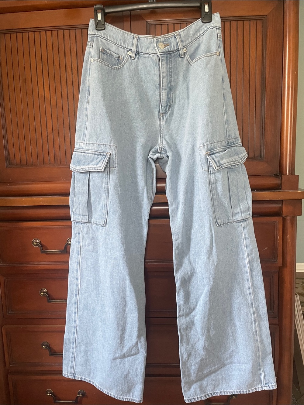 LOFT cargo jeans